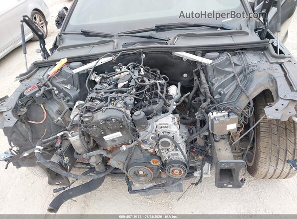 WAUSNAF50JA130565 2018 AUDI A5 Серый Вид сзади