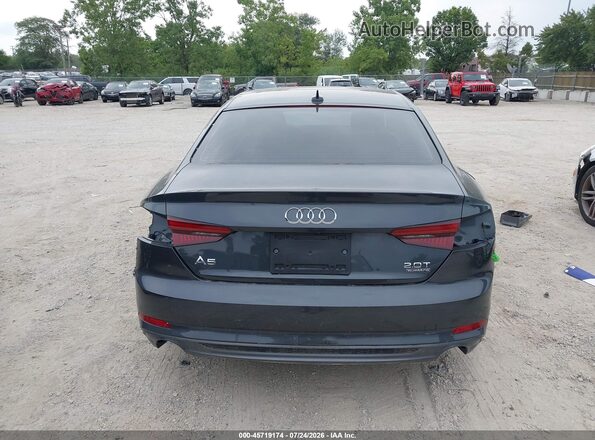 WAUSNAF50JA130565 2018 AUDI A5 Серый 