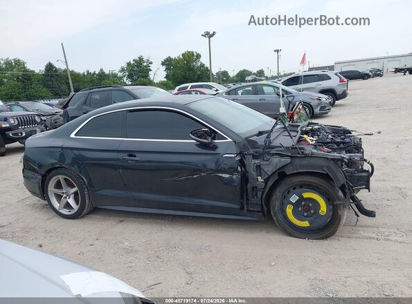 WAUSNAF50JA130565 2018 AUDI A5 Серый Вид щитка приборов