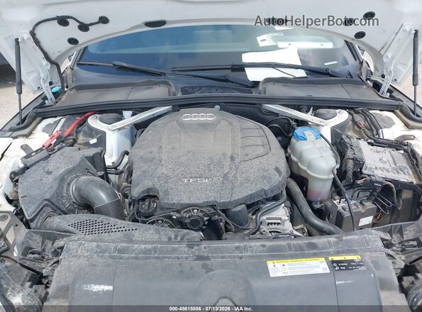 WAUSNAF55JA028159 2018 AUDI A5 White Vista trasera