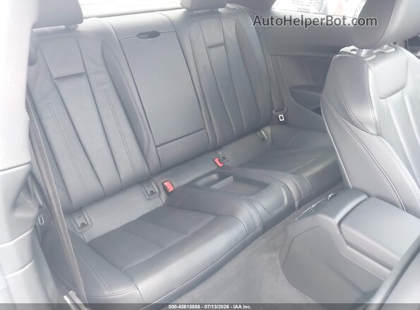 WAUSNAF55JA028159 2018 AUDI A5 White Vista de la etiqueta del VIN