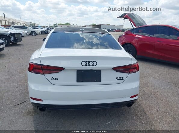 WAUSNAF55JA028159 2018 AUDI A5 White 