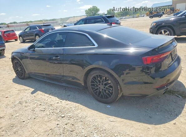 WAUSNAF59KA036766 2019 AUDI A5 Черный Задняя левая четверть