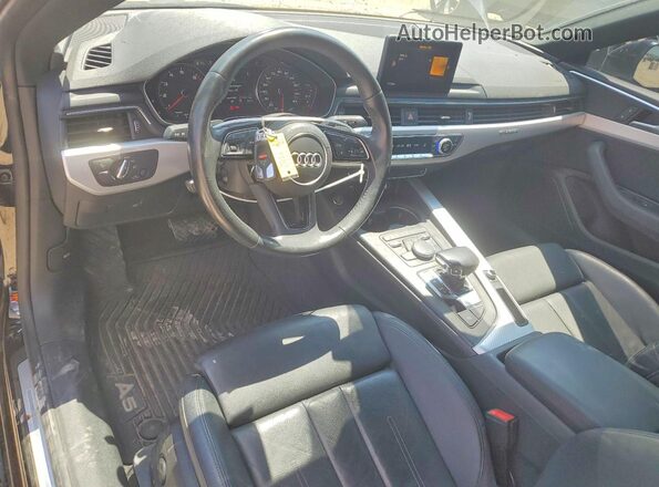WAUSNAF59KA036766 2019 AUDI A5 Черный Вид панели приборов
