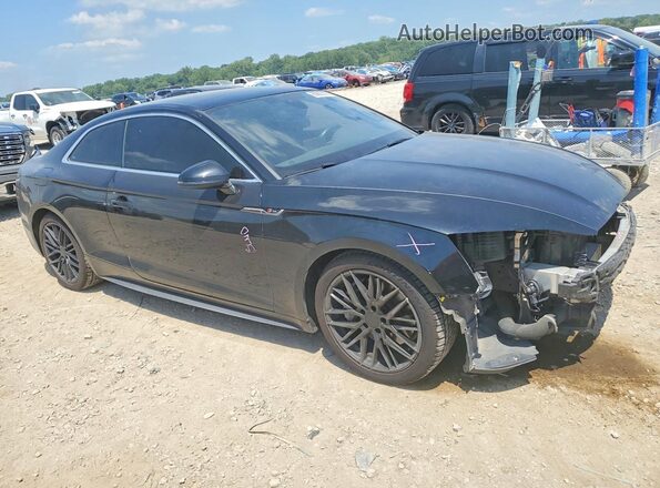 WAUSNAF59KA036766 2019 AUDI A5 Черный Передняя правая четверть