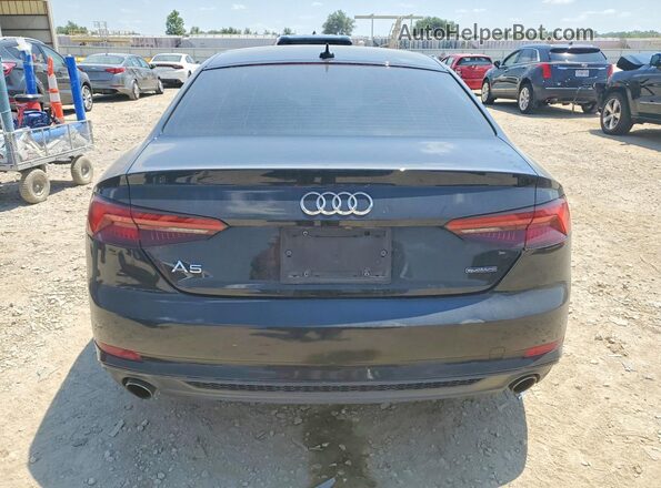 WAUSNAF59KA036766 2019 AUDI A5 Черный Вид сзади