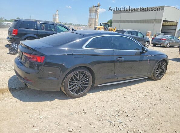 WAUSNAF59KA036766 2019 AUDI A5 Черный Задняя правая четверть