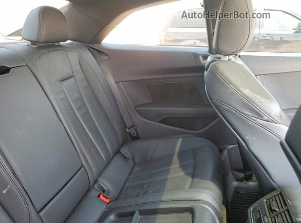 WAUSNAF59KA036766 2019 AUDI A5 Черный Вид задних сидений