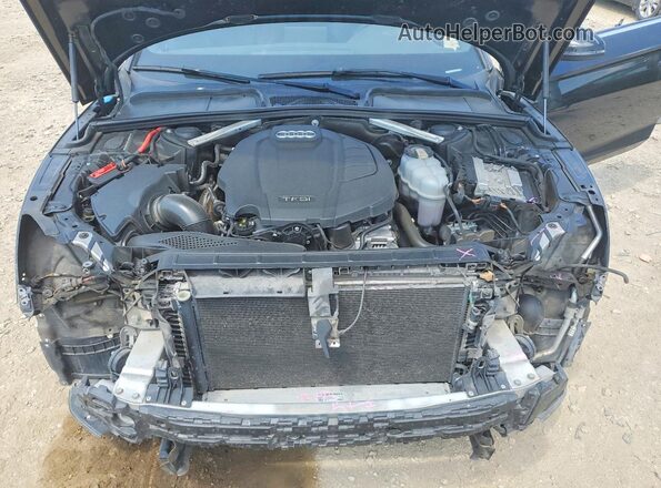 WAUSNAF59KA036766 2019 AUDI A5 Черный Вид задней части салона