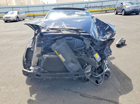 WAUSNAF59KA057374 2019 AUDI A5 Черный Вид спереди