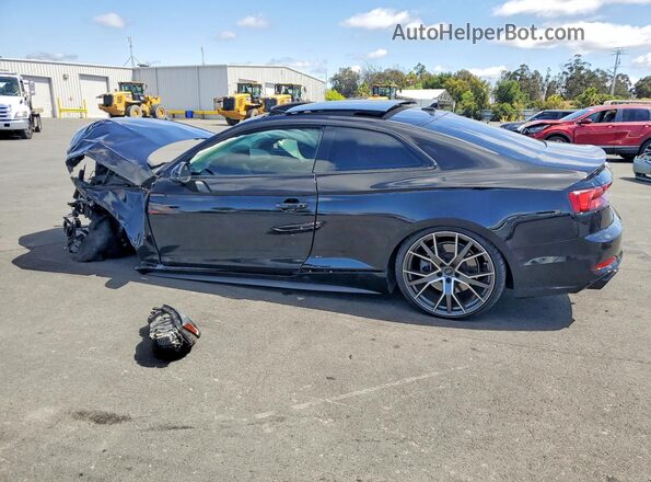 WAUSNAF59KA057374 2019 AUDI A5 Черный Задняя левая четверть