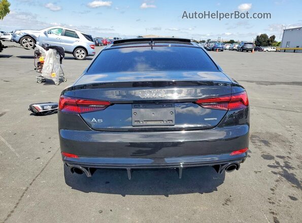 WAUSNAF59KA057374 2019 AUDI A5 Черный Вид сзади