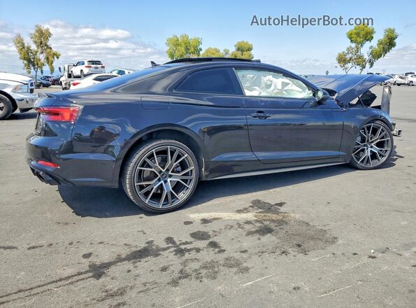 WAUSNAF59KA057374 2019 AUDI A5 Черный Задняя правая четверть