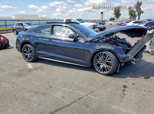 WAUSNAF59KA057374 2019 AUDI A5 Черный Передняя правая четверть