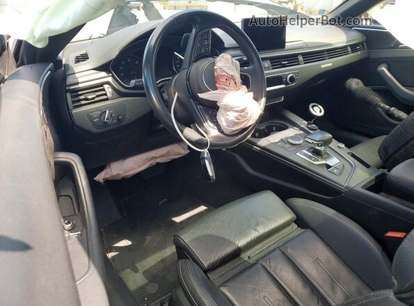 WAUSNAF59KA057374 2019 AUDI A5 Черный Вид панели приборов