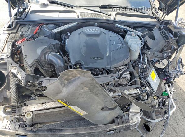 WAUSNAF59KA057374 2019 AUDI A5 Черный Вид задней части салона