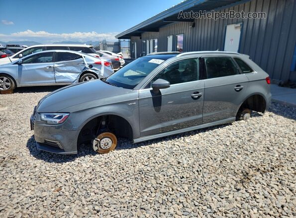 WAUSPBFF6JA057209 2018 AUDI A3 Charcoal 