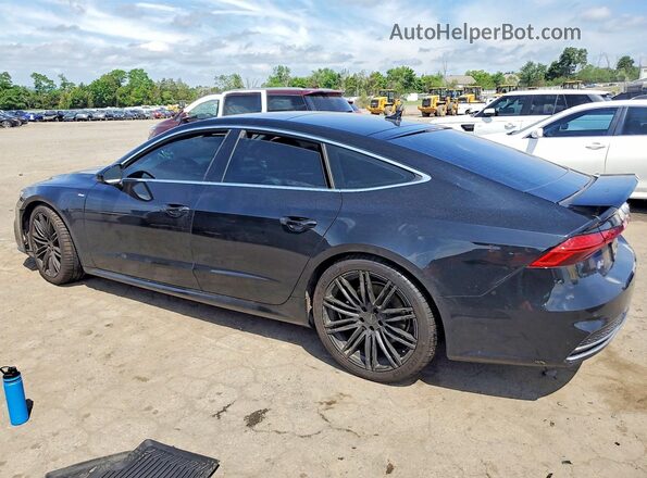 WAUT2AF27KN066442 2019 AUDI A7 Black უკანა მარცხენა