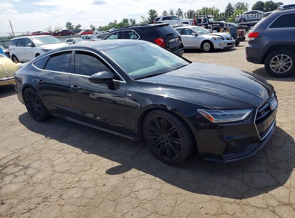 WAUT2AF27KN066442 2019 AUDI A7 Black წინა მარჯვენა