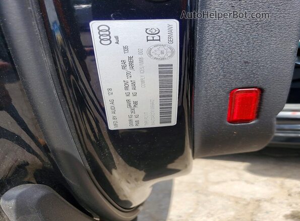 WAUT2AF27KN066442 2019 AUDI A7 Black ძრავის განყოფილების ხედი