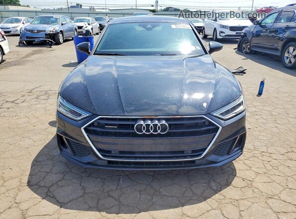 WAUT2AF27KN066442 2019 AUDI A7 Black წინა ხედი