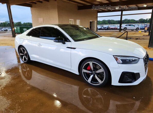 WAUTAAF54RA058829 2024 AUDI A5 White Передня права чверть