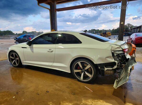 WAUTAAF54RA058829 2024 AUDI A5 White Задня ліва чверть