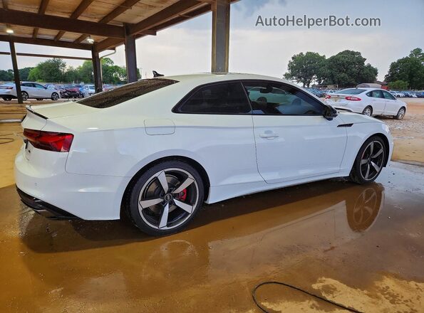 WAUTAAF54RA058829 2024 AUDI A5 White Задня права чверть