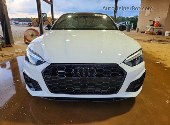 WAUTAAF54RA058829 2024 AUDI A5 White Вид спереду