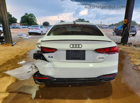 WAUTAAF54RA058829 2024 AUDI A5 White Вид ззаду