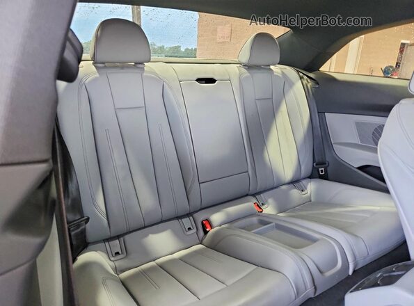 WAUTAAF54RA058829 2024 AUDI A5 White Вид задніх сидінь