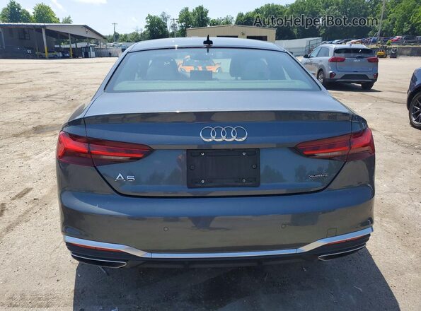 WAUTAAF5XMA055751 2021 AUDI A5 Gray Vista trasera