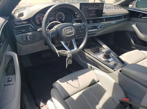 WAUTAAF5XMA055751 2021 AUDI A5 Gray Vista del salpicadero
