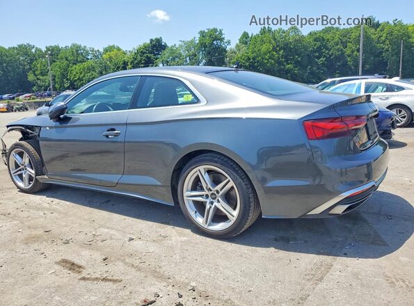 WAUTAAF5XMA055751 2021 AUDI A5 Gray Trasero izquierdo