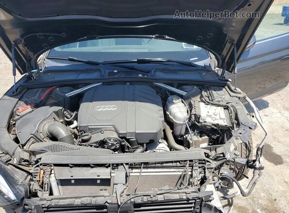 WAUTAAF5XMA055751 2021 AUDI A5 Gray Vista interior trasera