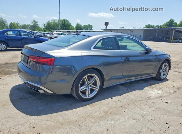 WAUTAAF5XMA055751 2021 AUDI A5 Gray Trasero derecho