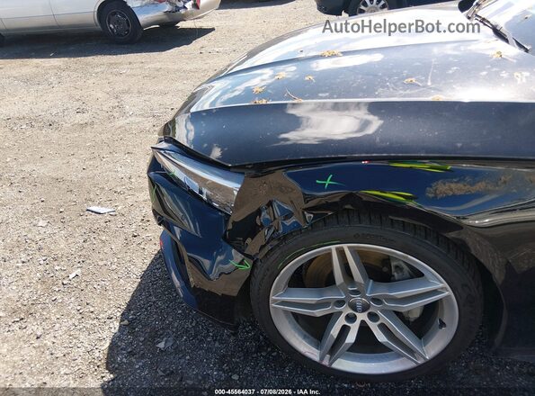 WAUTNAF50KA017933 2019 AUDI A5 Black წინა ხედი
