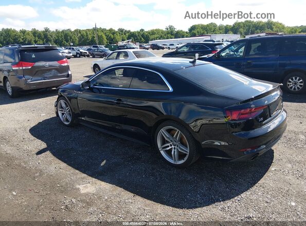 WAUTNAF50KA017933 2019 AUDI A5 Black უკანა მარცხენა