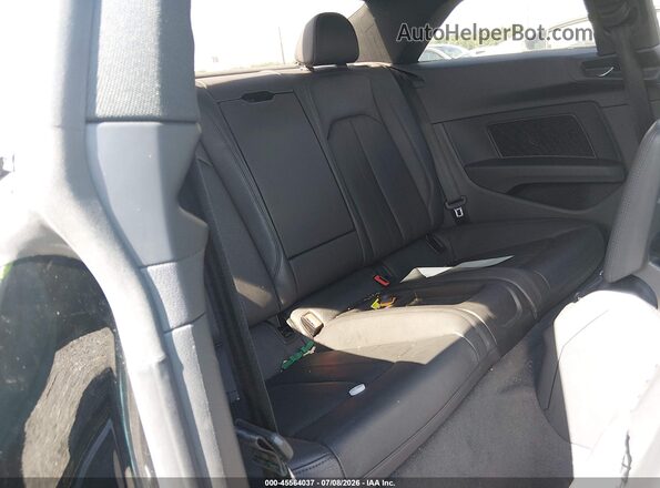 WAUTNAF50KA017933 2019 AUDI A5 Black VIN კოდის სტიკერის ხედი