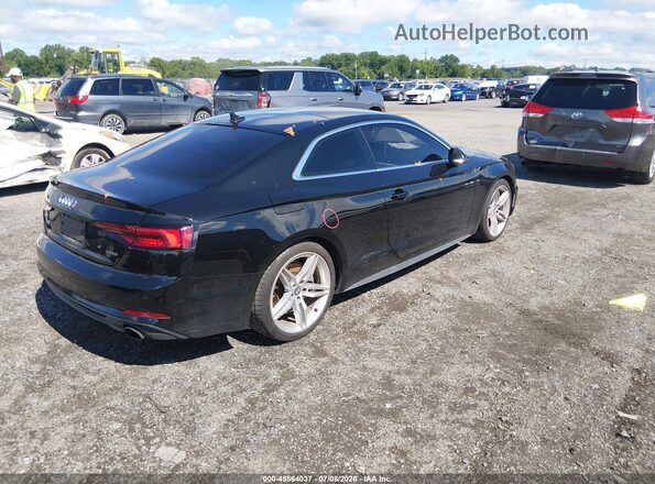 WAUTNAF50KA017933 2019 AUDI A5 Black უკანა მარჯვენა
