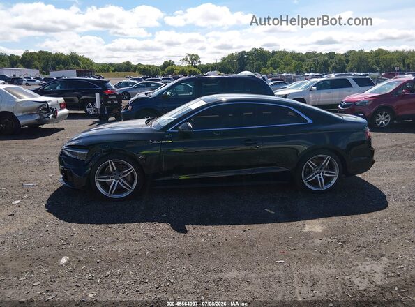WAUTNAF50KA017933 2019 AUDI A5 Black სალონის 360-გრადუსიანი ხედი