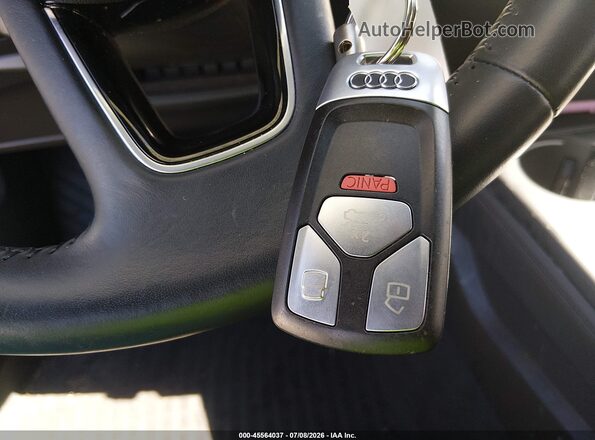 WAUTNAF50KA017933 2019 AUDI A5 Black წინა პანელის ხედი