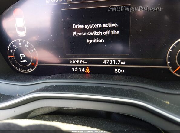 WAUTNAF50KA017933 2019 AUDI A5 Black 
