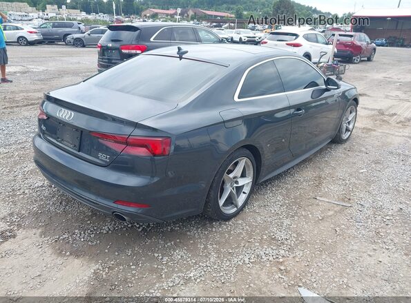 WAUTNAF53JA061553 2018 AUDI A5 Черный Задняя правая четверть