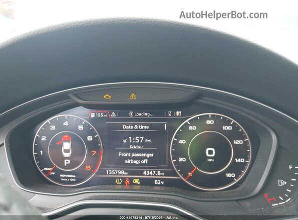 WAUTNAF53JA061553 2018 AUDI A5 Черный Вид задних сидений