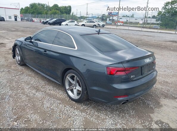 WAUTNAF53JA061553 2018 AUDI A5 Черный Задняя левая четверть