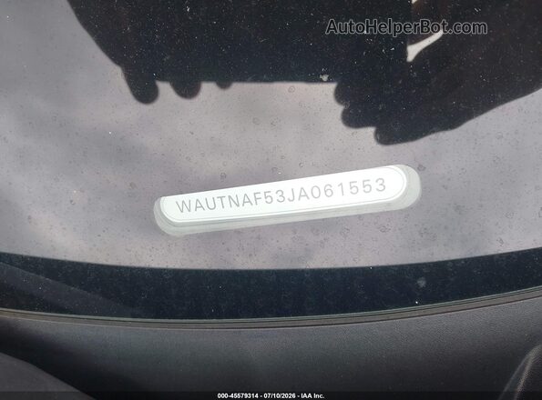 WAUTNAF53JA061553 2018 AUDI A5 Черный Вид подкапотного пространства