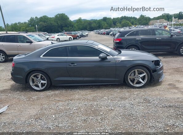 WAUTNAF53JA061553 2018 AUDI A5 Черный Вид задней части салона