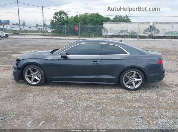 WAUTNAF53JA061553 2018 AUDI A5 Черный Панорамный вид салона 360°