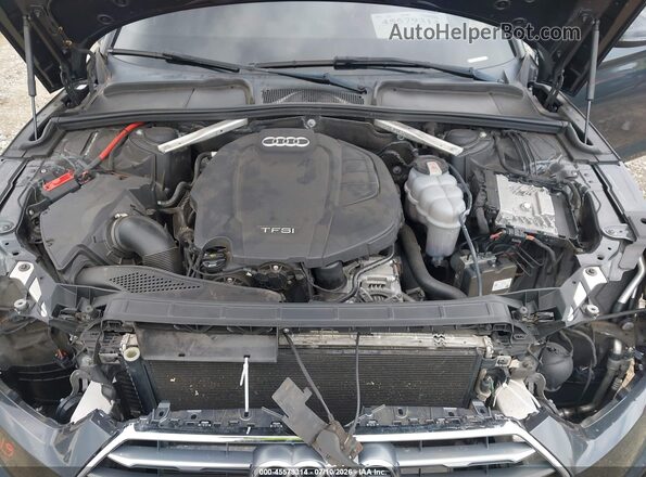 WAUTNAF53JA061553 2018 AUDI A5 Черный Вид сзади